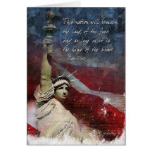 Fourth of July Greeting Card