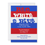 Fourth of July invitations