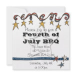 Fourth of July Invite