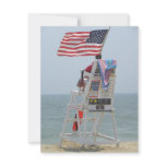 Fourth of July Lifeguard party invite