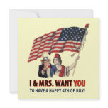 Fourth of July Party invitations