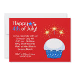 Fourth of July Party Invitation