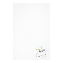 Fourth Of July Personalised Stationery