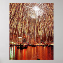 Fourth of July Poster