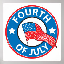 Fourth of July Print