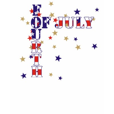 Fourth Of July T-shirts by zazzleproducts1