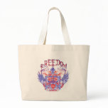 Fourth of July Tattoo Tote Bag