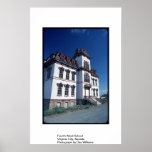 Fourth Ward School, Virginia City, Nevada posters
