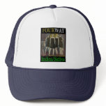 FOURWAY INDICA SATIVA TRUCKER HAT