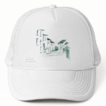 Fowey, Cornwall Mesh Hats