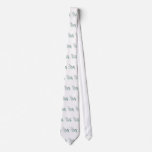 Fowey, Cornwall - Tiled Neck Tie