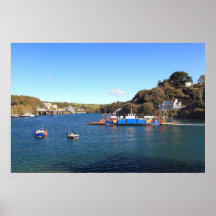 Fowey Poster