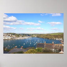 Fowey Print