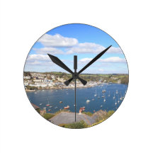 Fowey Wall Clock