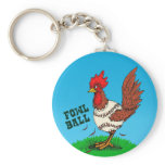 Fowl Ball keychains
