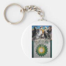 Fowl Language by Paul Jackson aws,nws Keychains