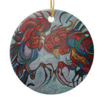 Fowl Play Christmas Ornament