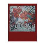 Fowl Play postcards