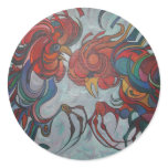 Fowl Play stickers