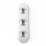 Fowl Weather Friends Dog skateboards