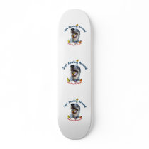 Fowling Around Bird Dog Skate Deck