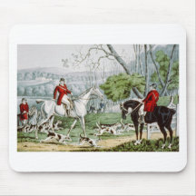 Fox Chase Mousepad