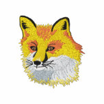 Fox embroidered shirts