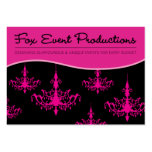 Fox Event Productions business cards