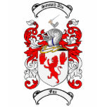 FOX FAMILY CREST -  FOX COAT OF ARMS t-shirts