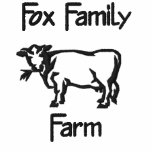 Fox Family Farm - Customised embroidered shirts