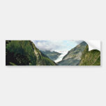 Fox Glacier Bumper Sticker