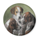 Fox Hounds magnets