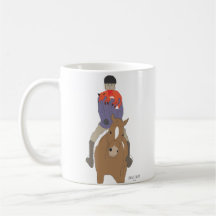 Fox Hunt Breakfast Mug