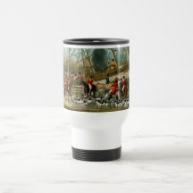 Fox Hunting 1 Coffee Mug