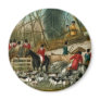 Fox Hunting 1 Refrigerator Magnet