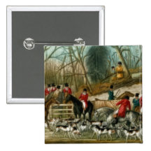 Fox Hunting 1 Pin