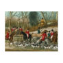 Fox Hunting 1 Post Card