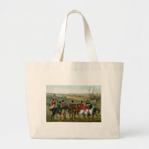 Fox Hunting 2 Canvas Bags