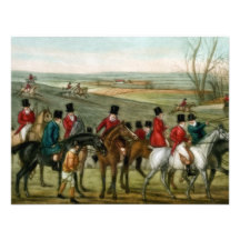 Fox Hunting 2 Custom Invitations