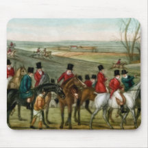 Fox Hunting 2 Mousepad