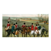 Fox Hunting 2 Photo Cards
