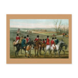 Fox Hunting 2 Post Cards