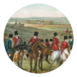 Fox Hunting 2 stickers