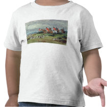 Fox Hunting in Surrey, 19th century Tshirts