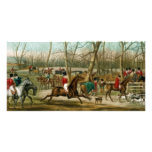 Fox Hunting photo cards