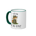 Fox Image Mugs