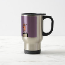 fox in purple bekers