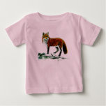 Fox Infant Long Sleeve Shirt