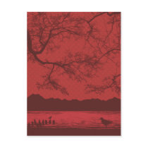 Fox Island Brunch Post Card
