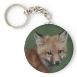 fox keychain